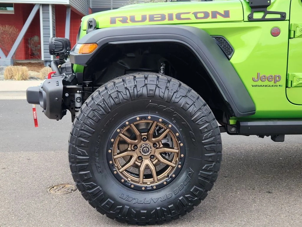 2025 Jeep Wrangler 4-Door Rubicon - Photo 10