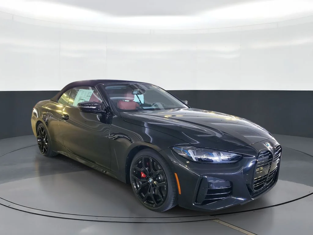 New 2027 Black Sapphire Metallic BMW  image 2