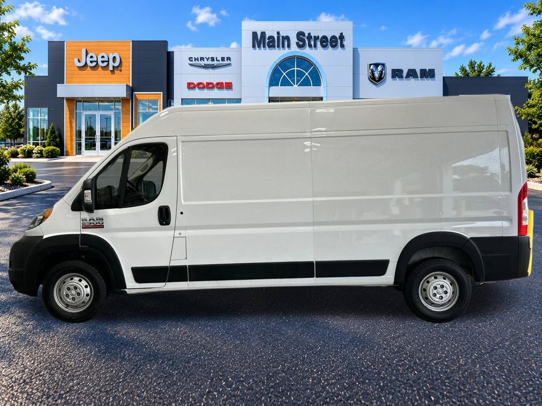 Used 2021 RAM ProMaster Cargo Van Base with VIN 3C6LRVDG7ME509272 for sale in Kansas City