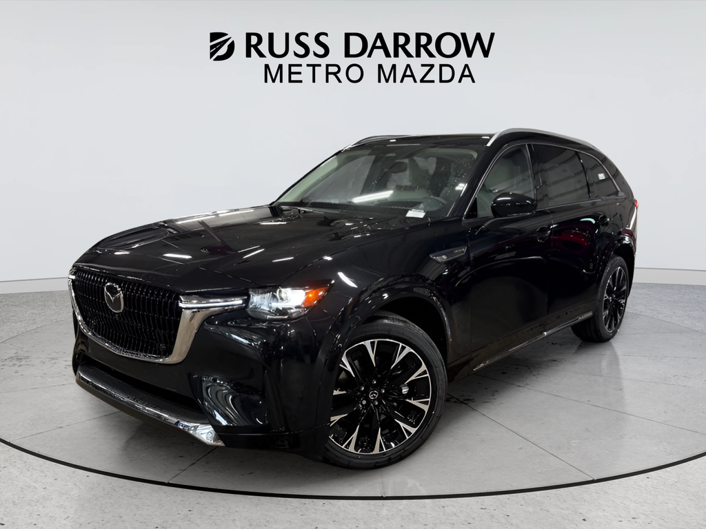 New 2026 Jet Black Mica Mazda 3.3 Turbo S Premium Plus image 1