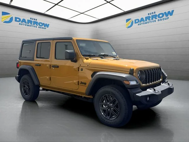 New 2026 Goldilocks Exterior Paint Jeep Sport S image 8