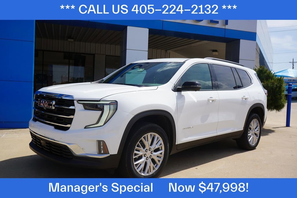 2026 GMC Acadia Elevation AWD's photo