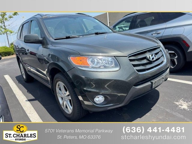2011 Hyundai Santa Fe Limited
