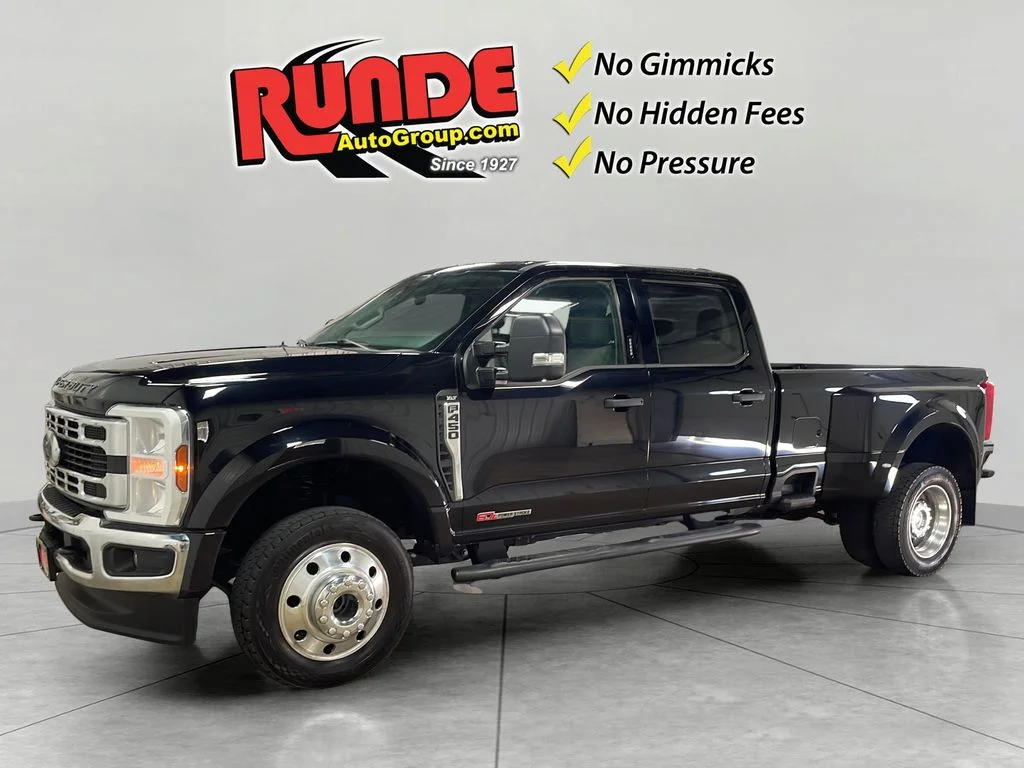 2024 Ford F-450 XLT 4x4 Crew Cab 8' Box DRW's photo