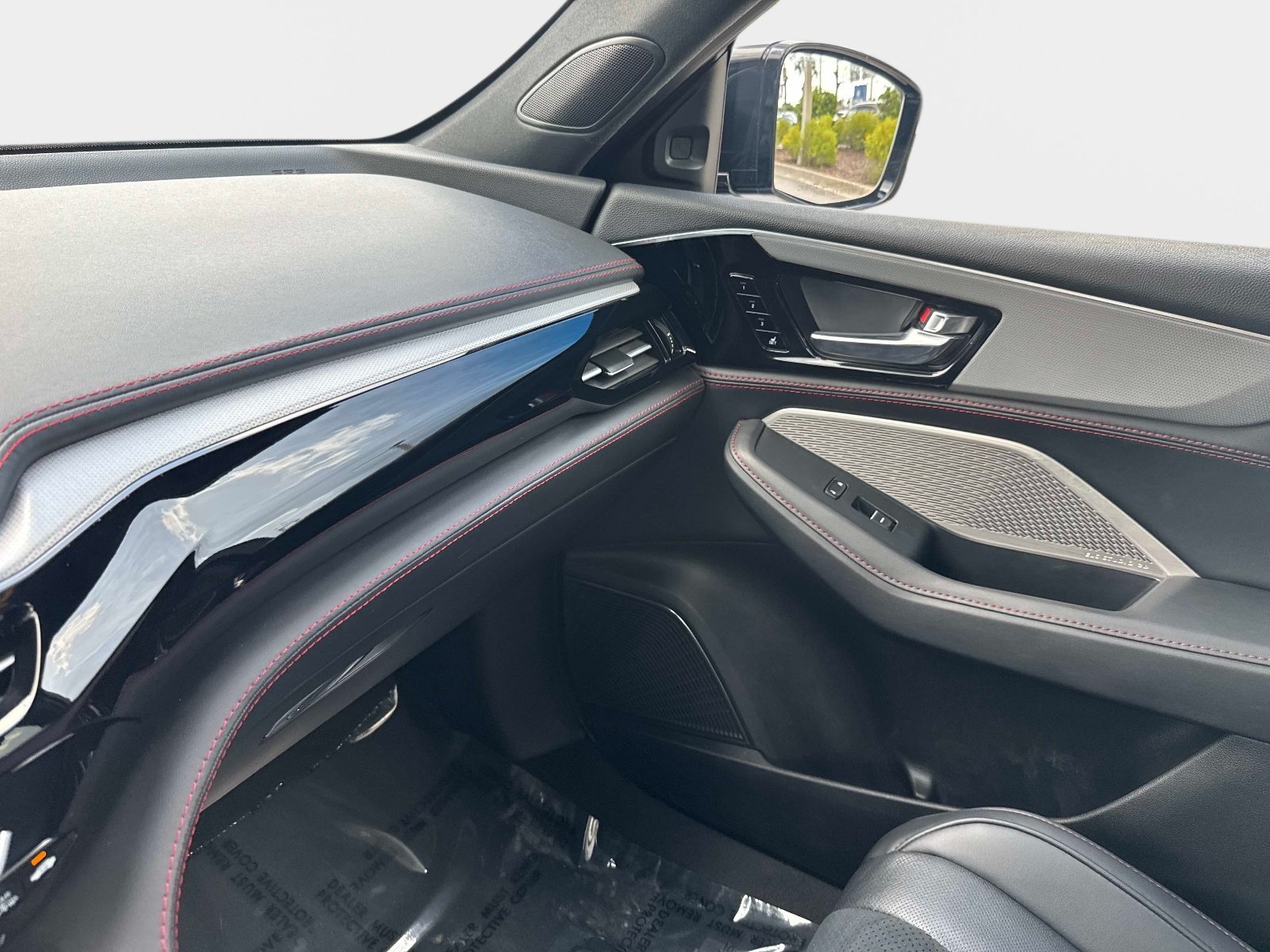 Used 2024 Liquid Carbon Metallic Acura w/A-Spec Package image 21