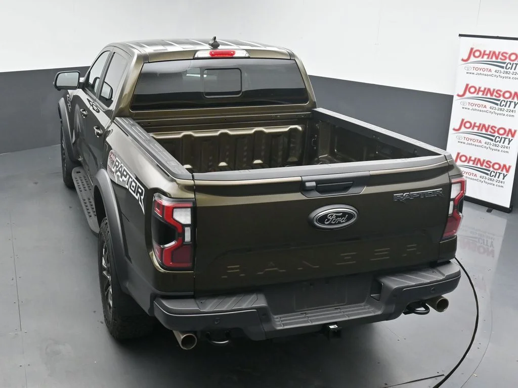 Used 2025 Green Ford Raptor image 15