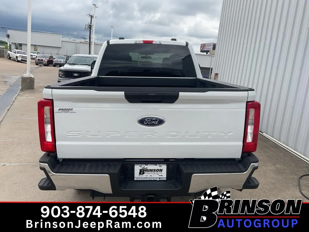 Used 2026 OXFORD WHITE Ford XLT image 6