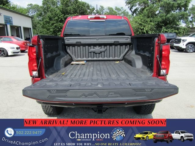 Certified Used 2026 Radiant Red Tintcoat Chevrolet ZR2 image 6