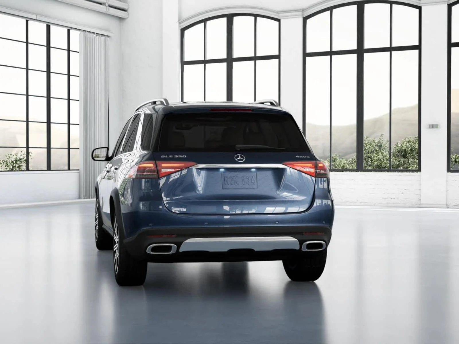 New 2026 Twilight Blue Metallic Mercedes-Benz GLE 350 image 24
