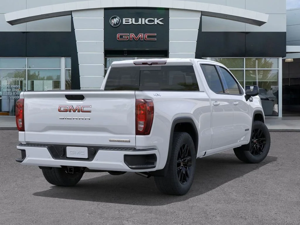New 2026 Summit White GMC Elevation image 4