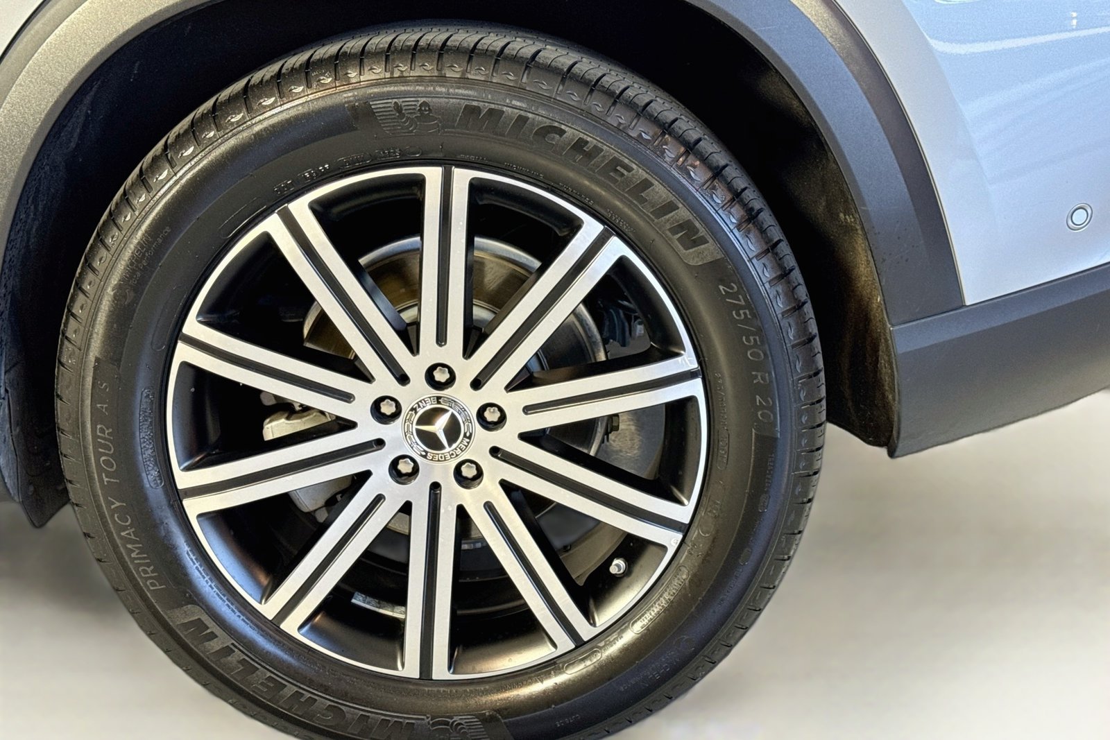 Certified Used 2024 Cirrus Silver Metallic Mercedes-Benz GLE 350 image 30