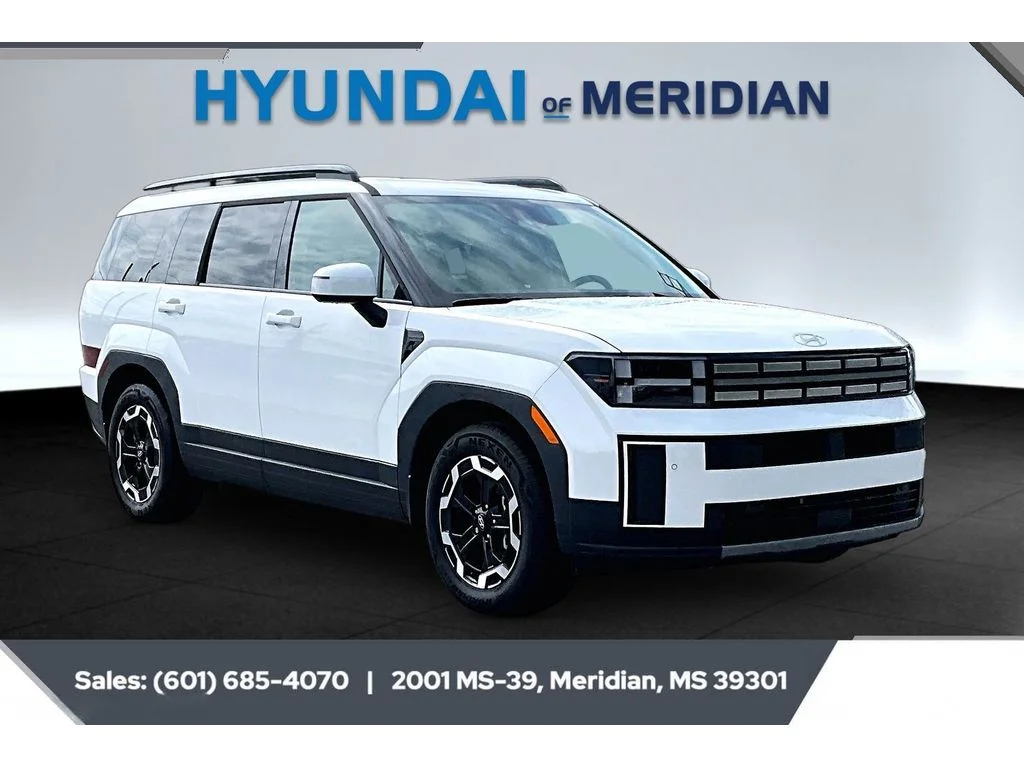 Used 2025 SERENITY WHITE Hyundai SEL image 1