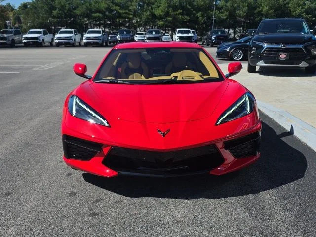 Used 2025 Red Chevrolet Stingray image 7