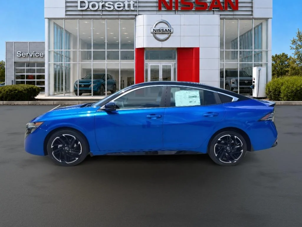New 2026 Bluestone Pearl/Super Black Nissan SR image 9
