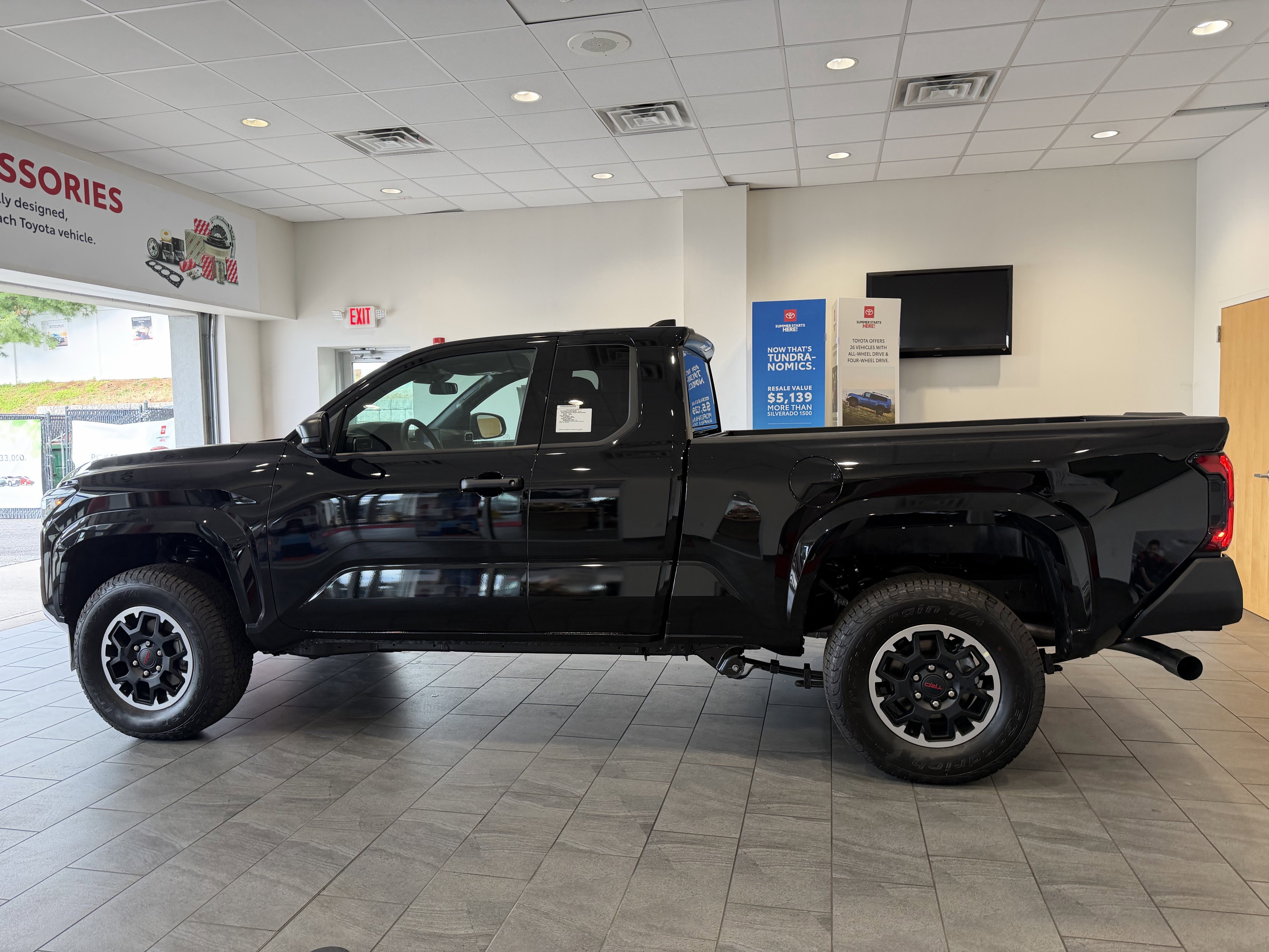 New 2026 Black Toyota  SR image 33