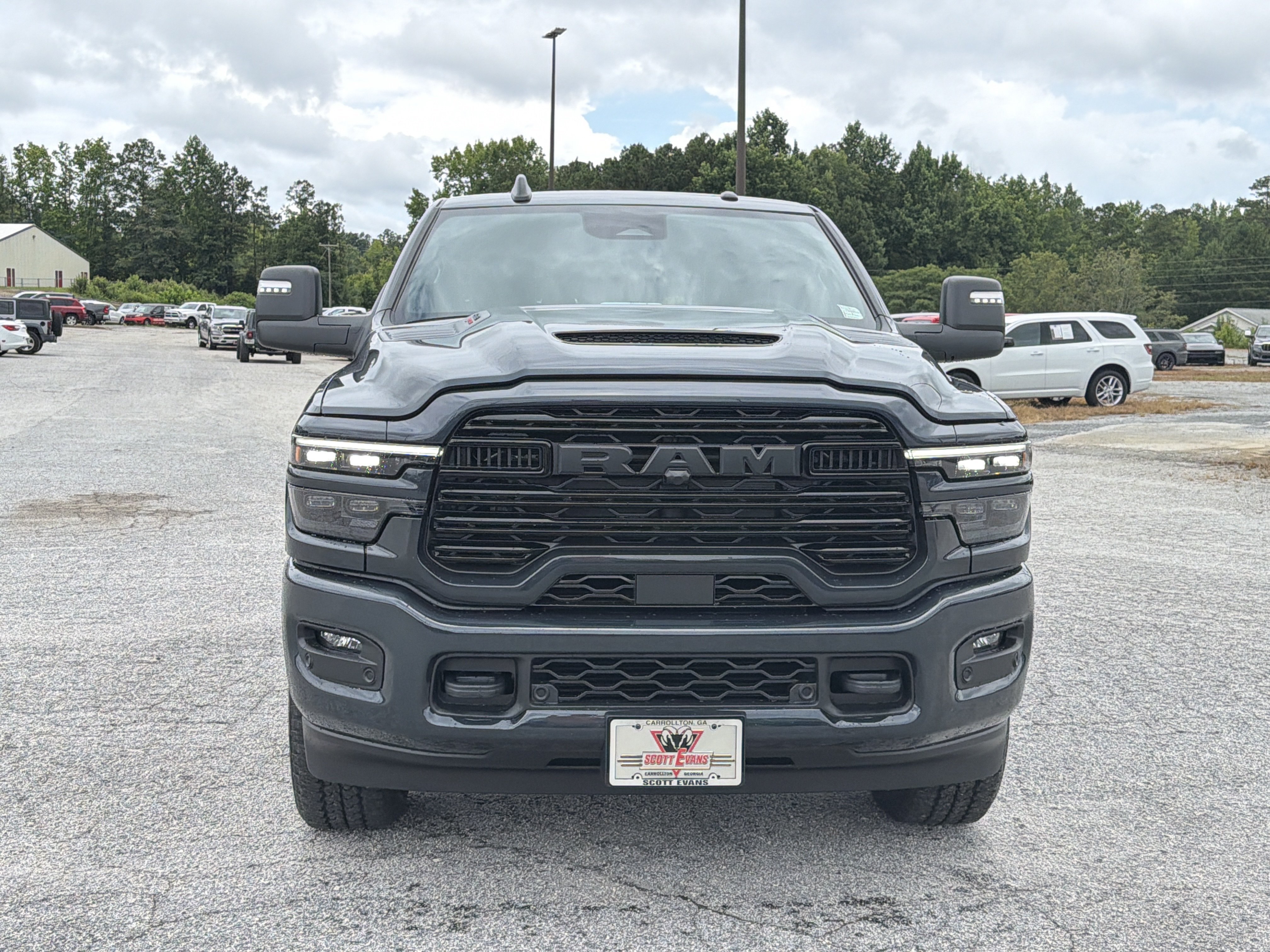 New 2026 Forged Blue Metallic Exterior Paint RAM Laramie image 3