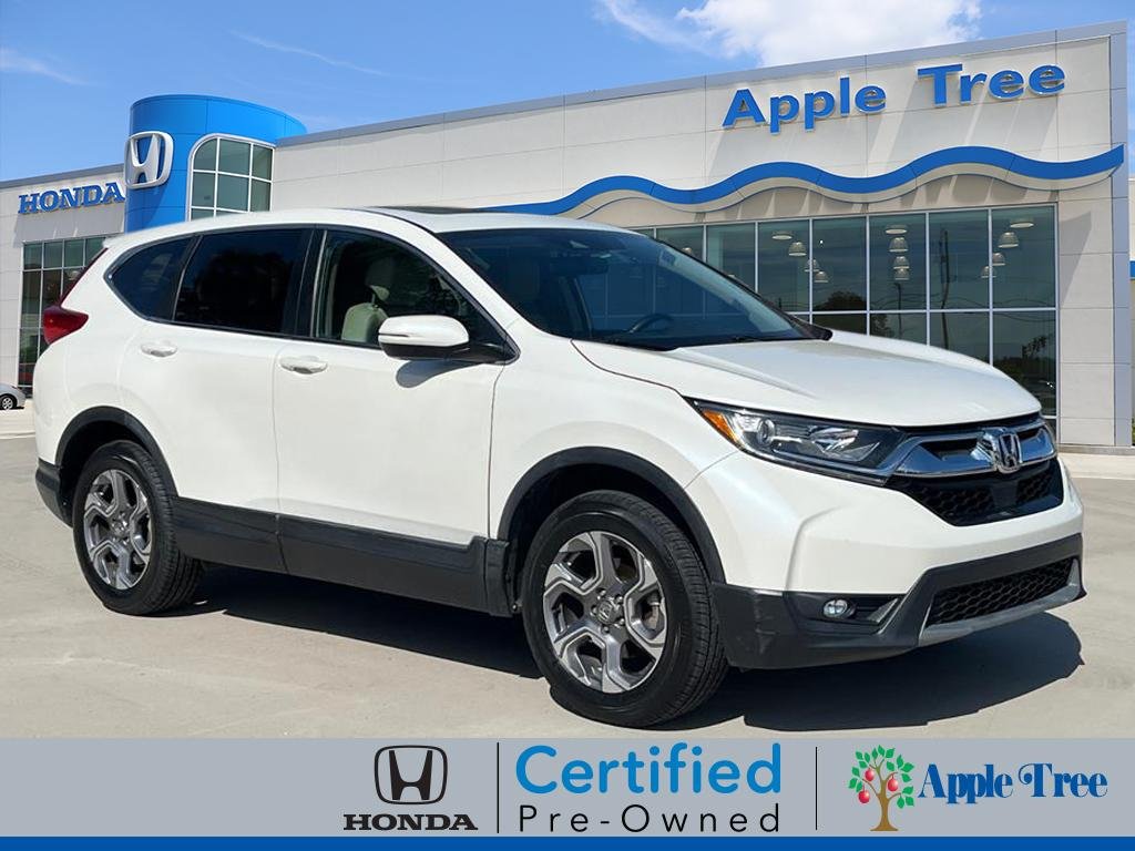 Certified 2018 Honda CR-V EX-L with VIN 2HKRW2H89JH630261 for sale in Fletcher, NC