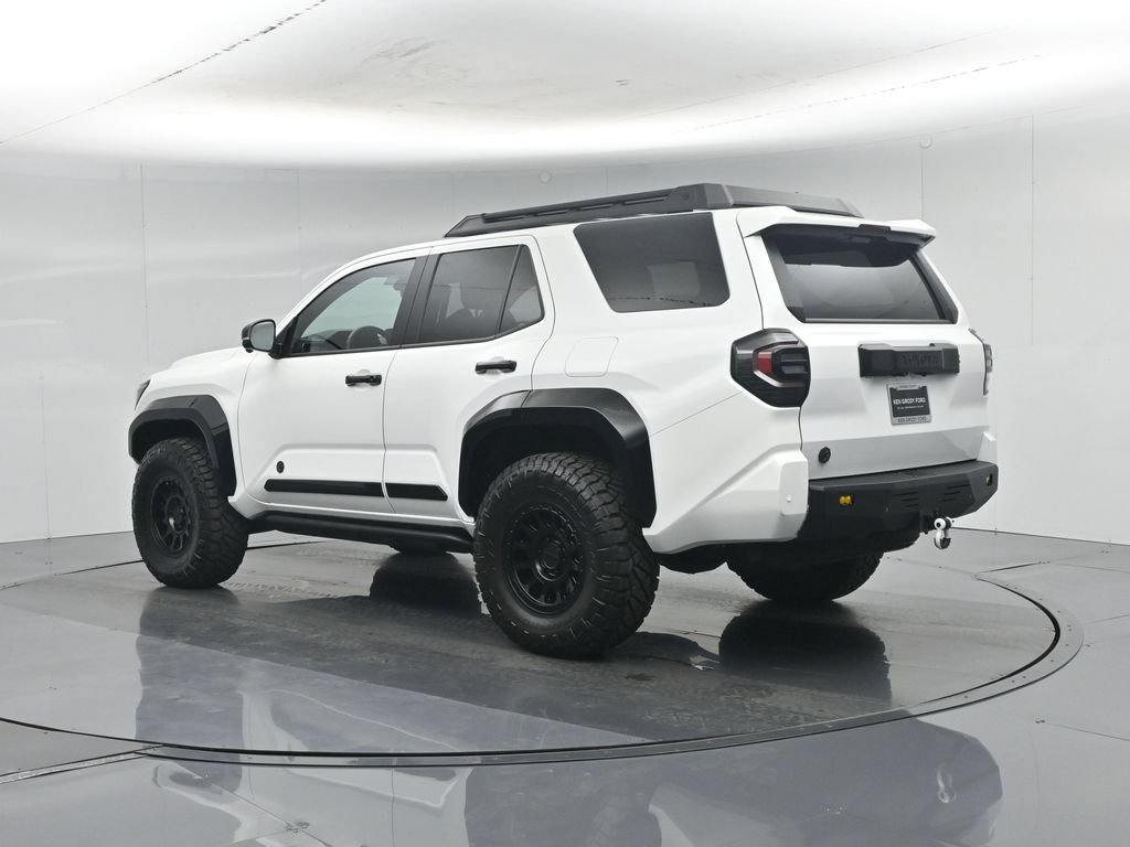 Used 2025 White Toyota Trailhunter image 6