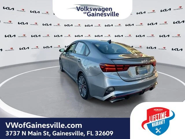 Used 2022 Steel Gray Kia GT image 6