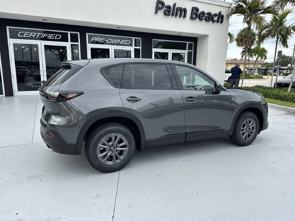 New 2026 Machine Gray Mazda 2.5 S Select AWD image 4