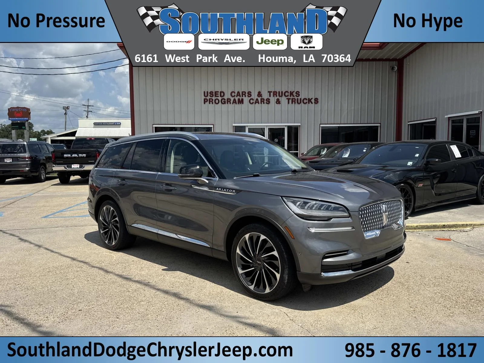 2022 Lincoln Aviator Reserve
