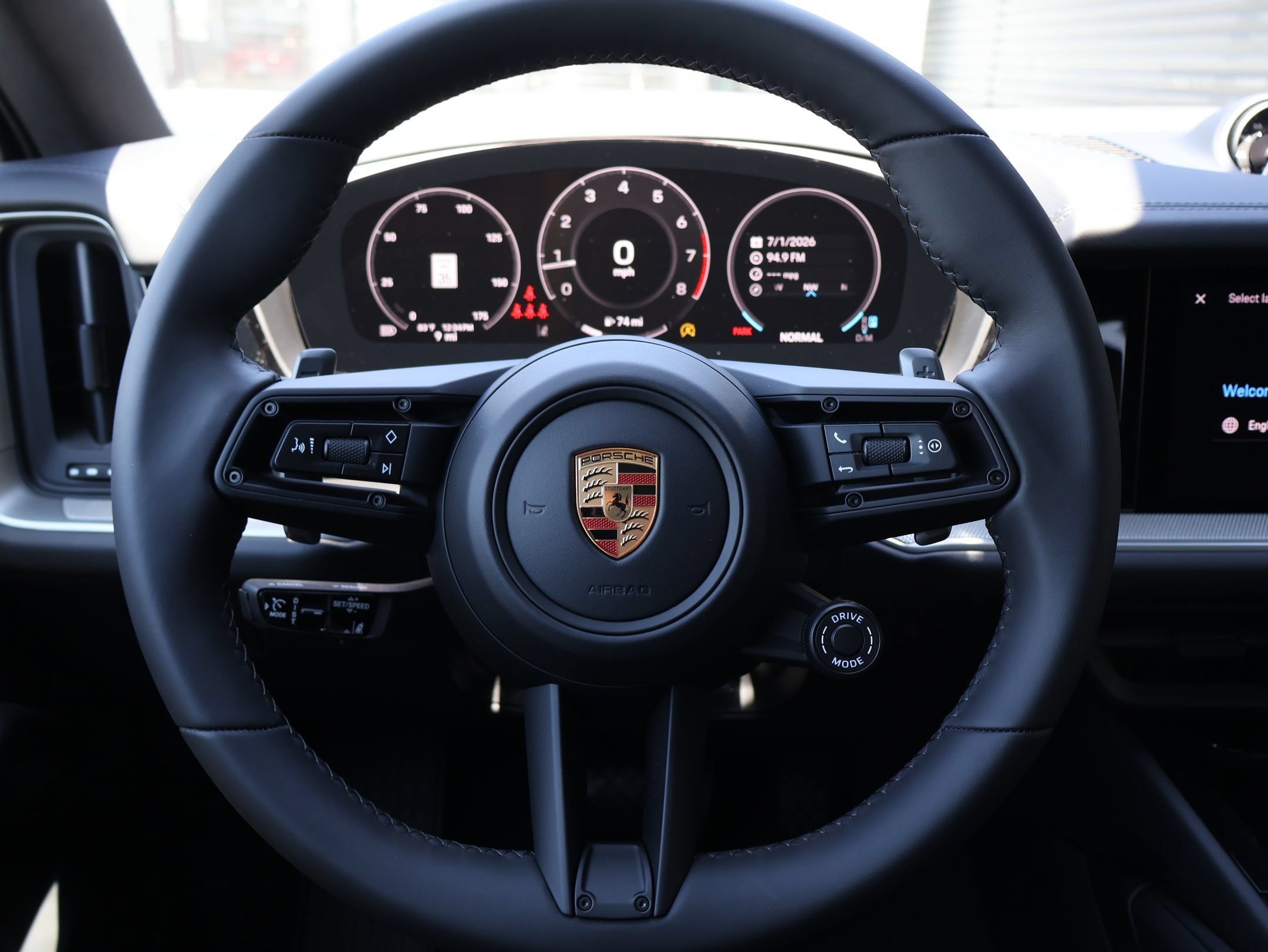 New 2026 Algarve Blue Metallic Porsche  image 14