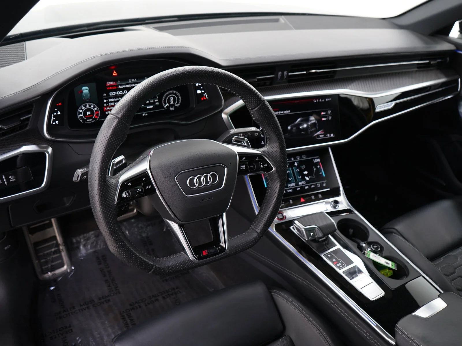 Used 2021 Mythos Black Metallic Audi 4.0 image 37