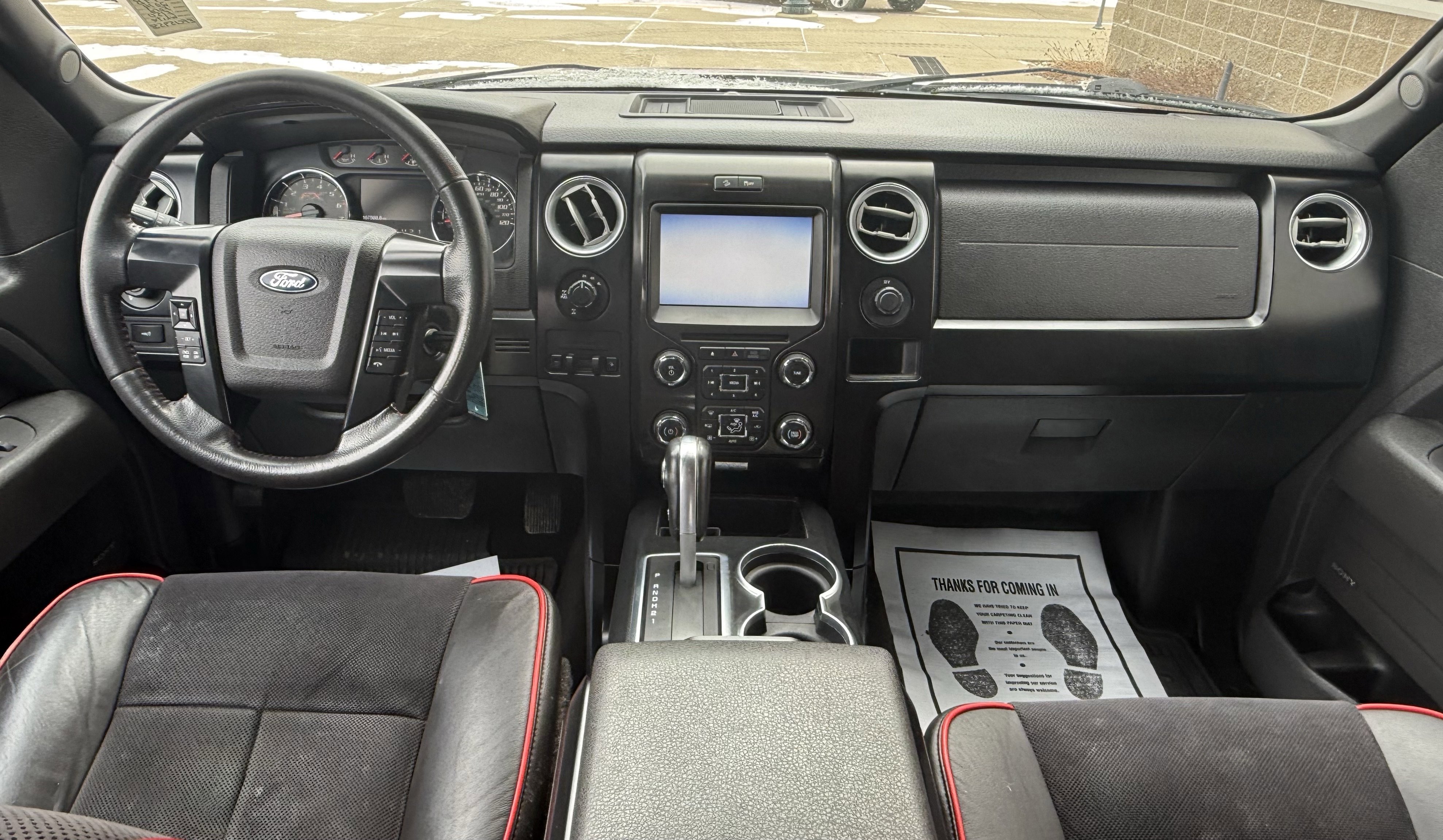 Used 2014 White Ford FX4 image 12