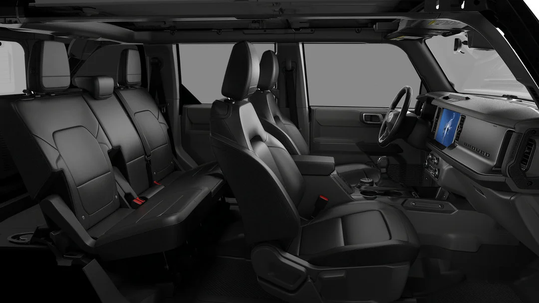 New 2026 Shadow Black Ford Big Bend image 6