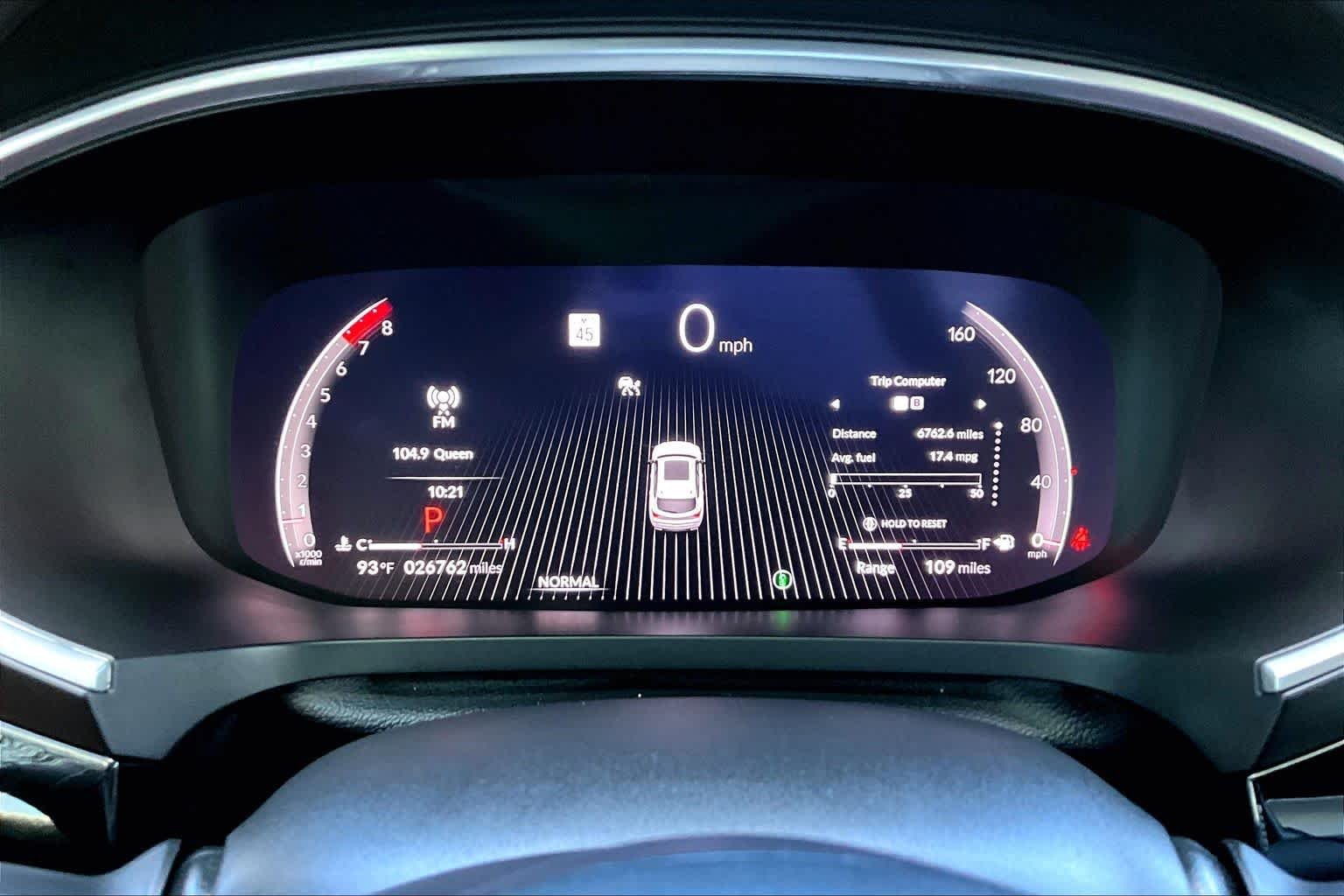Used 2025 Liquid Carbon Metallic Acura w/A-Spec Package image 24