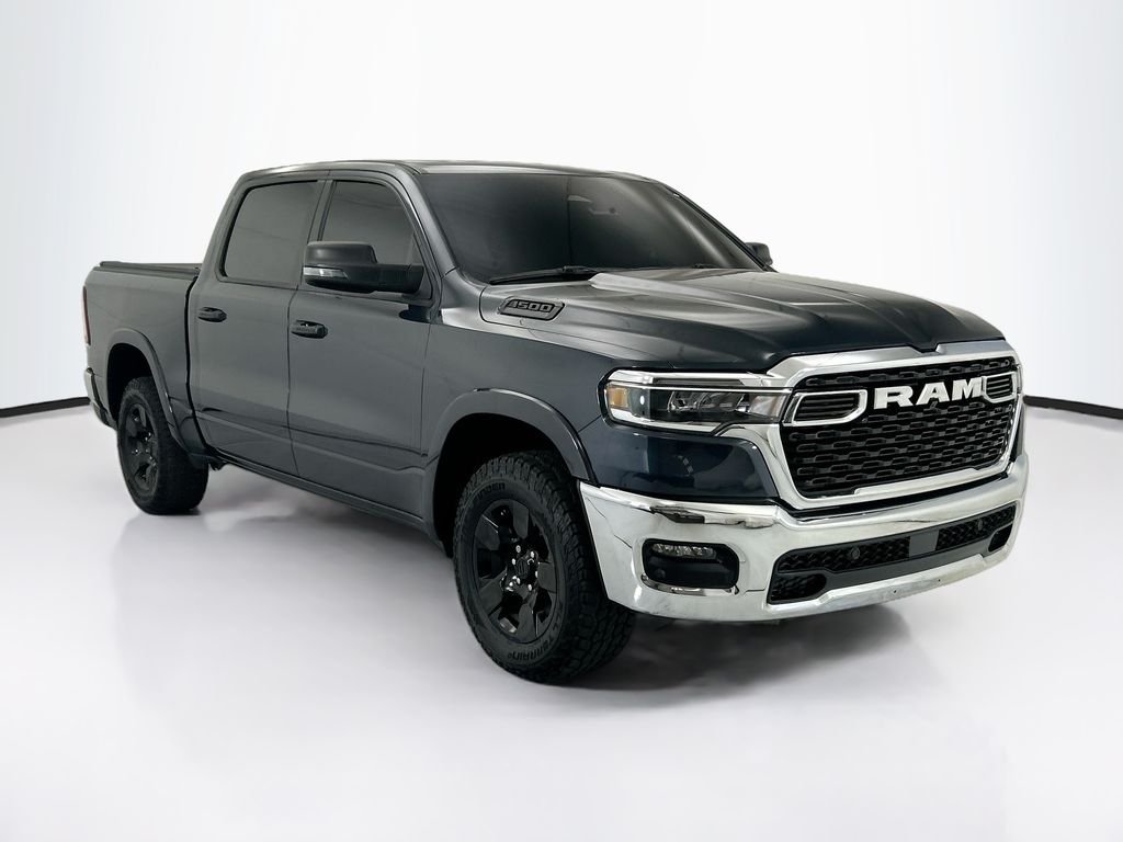 Used 2025 Blue Metallic Ram Big Horn/Lone Star image 3