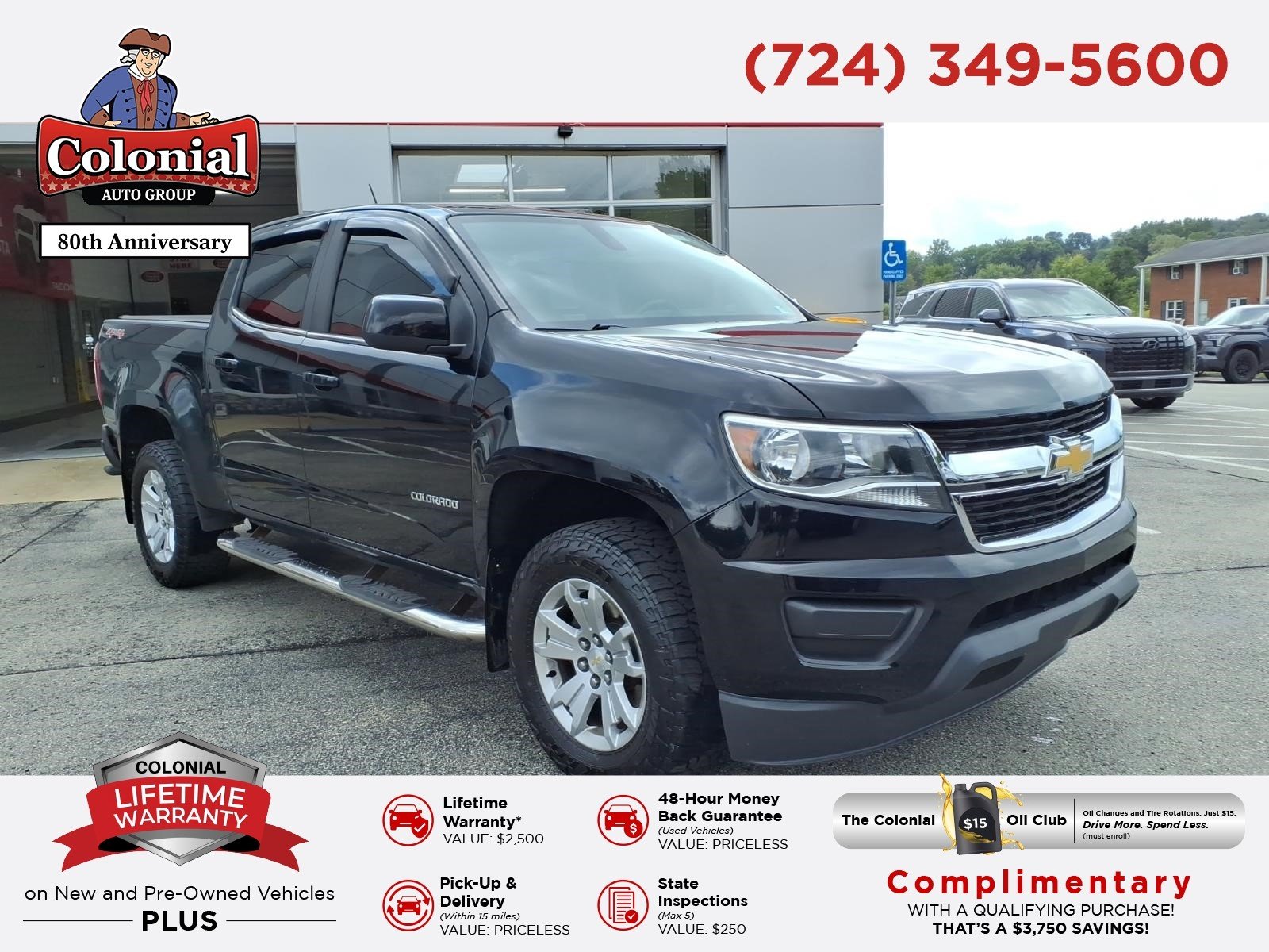 2019 Chevrolet Colorado LT