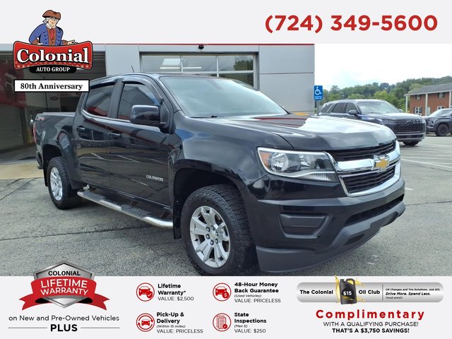 2019 Chevrolet Colorado 4WD LT
