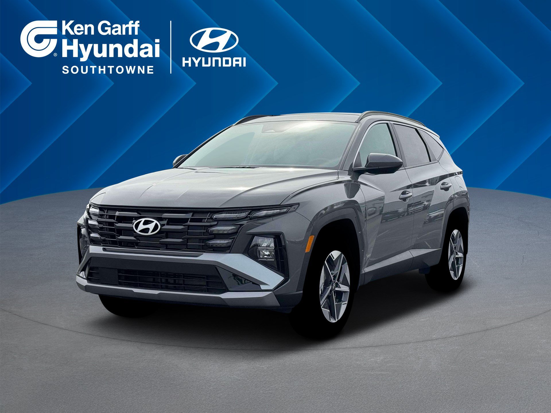 New 2026 Hampton Gray Hyundai SEL AWD image 1