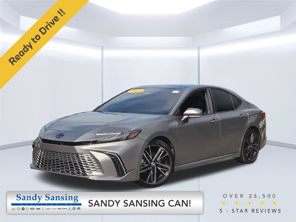 2025 Toyota Camry