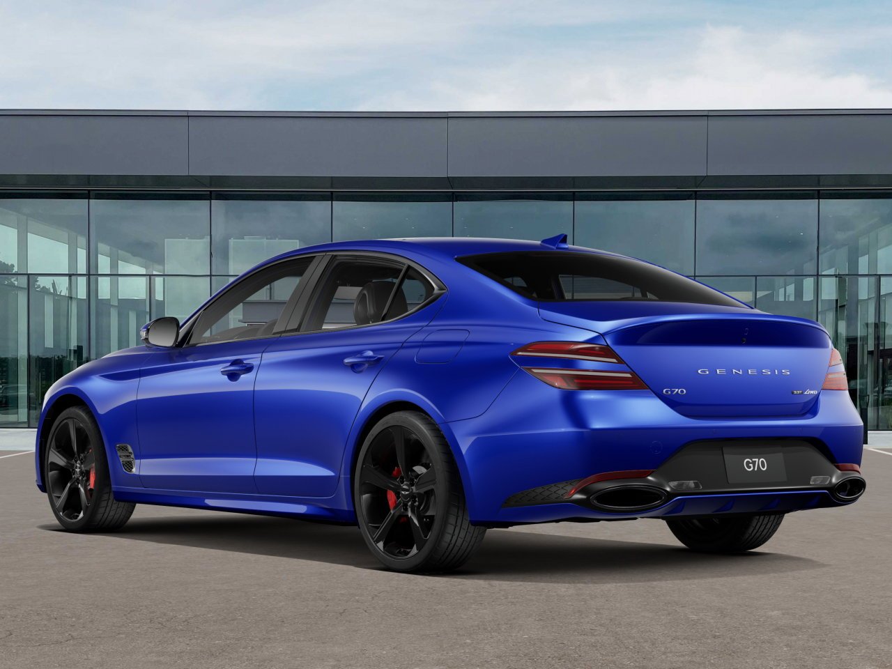 New 2026 Kawah Blue Genesis 3.3T SPORT PRESTIGE image 21