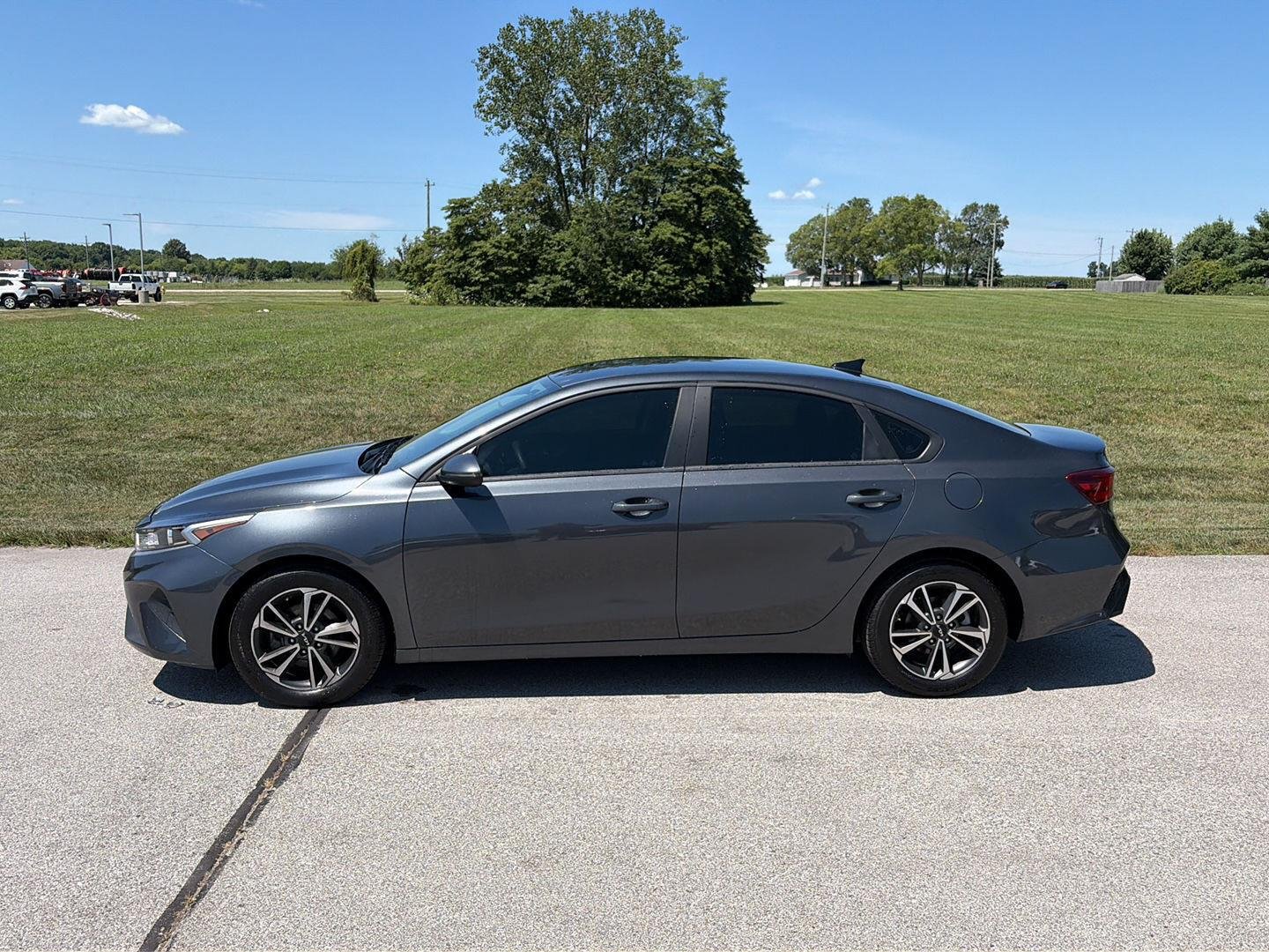 Used 2024 Kia Forte LXS with VIN 3KPF24AD7RE820190 for sale in Crawfordsville, IN