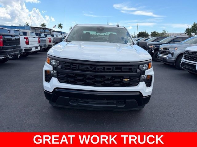 Used 2024 Summit White Chevrolet WT image 2
