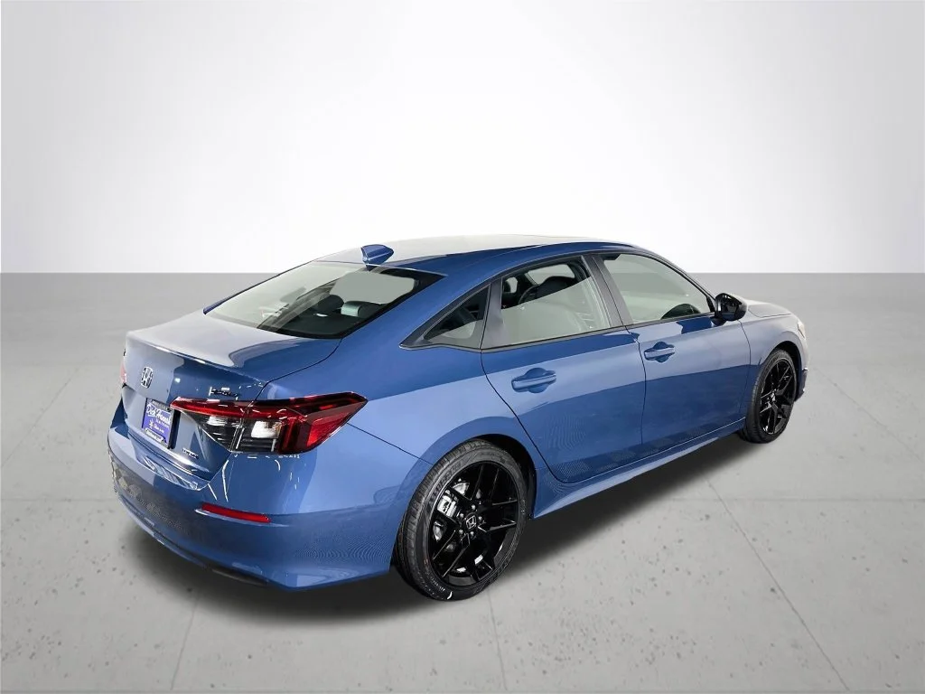 New 2026 Blue Lagoon Pearl Honda Sport image 6