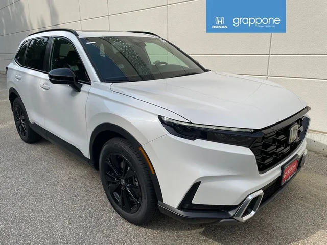 2026 Honda CR-V AWD Sport Touring Hybrid