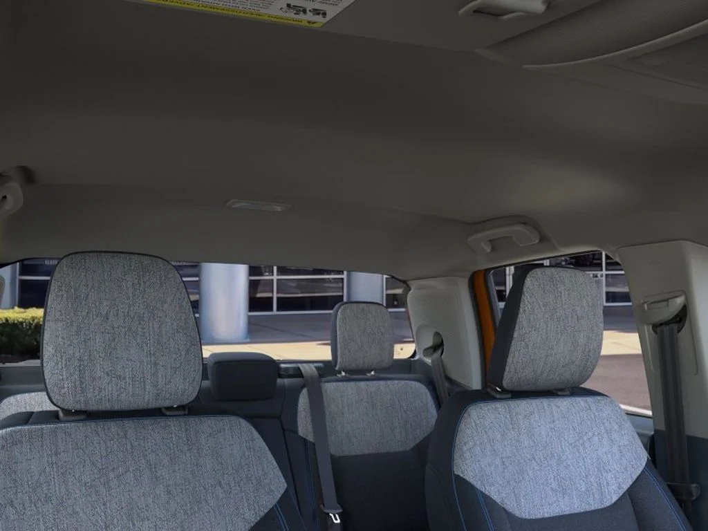 New 2026 Orange Fury Metallic Tri-Coat Ford XLT image 12