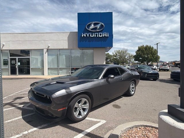 2018 Dodge Challenger SXT