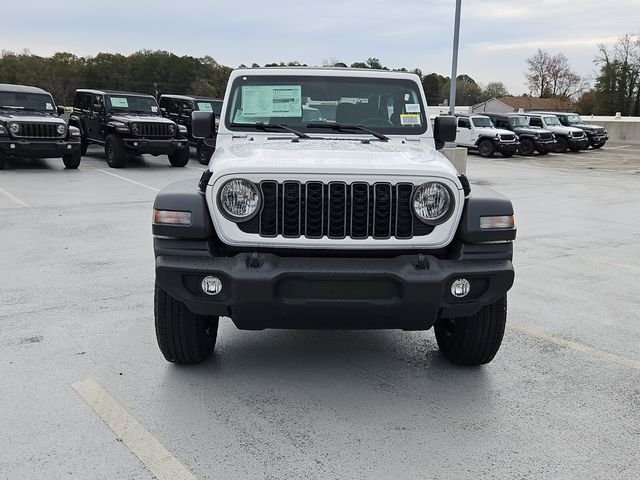 New 2026 Bright White Clearcoat Jeep Sport image 17
