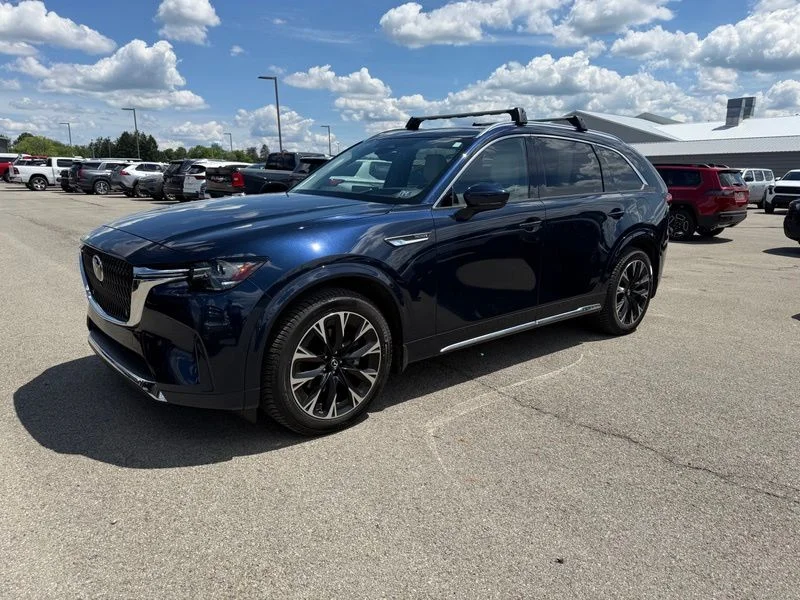 Used 2024 Blue Mazda 3.3 Turbo S Premium Plus image 3