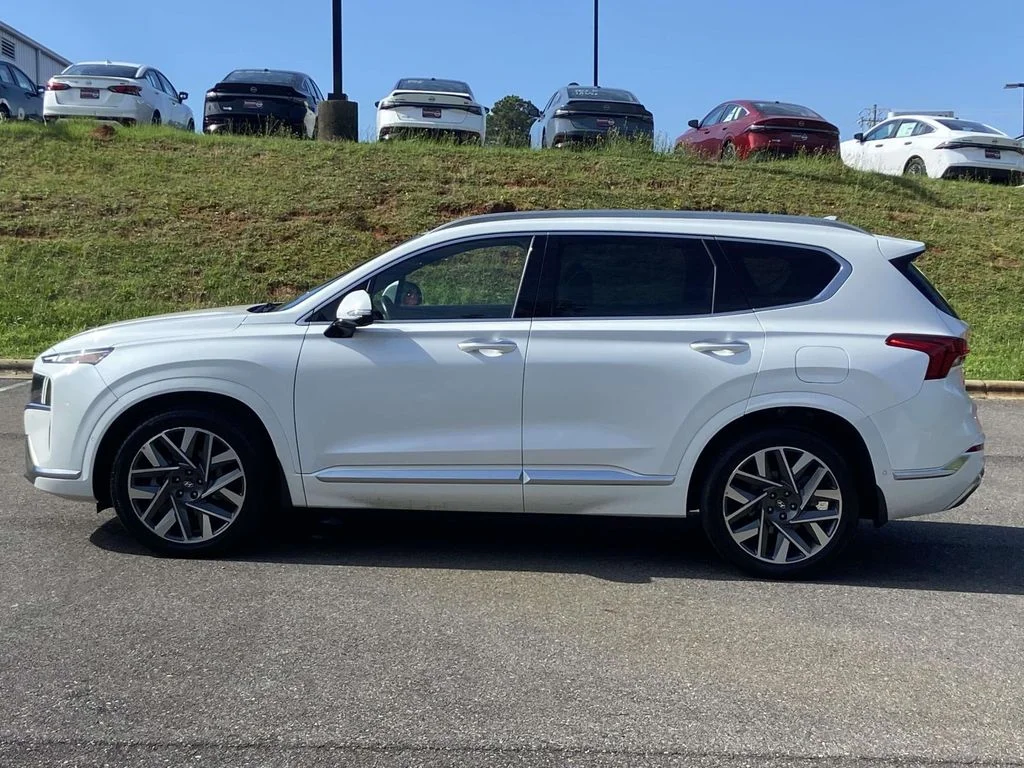 Used 2022 WHITE Hyundai Calligraphy image 6