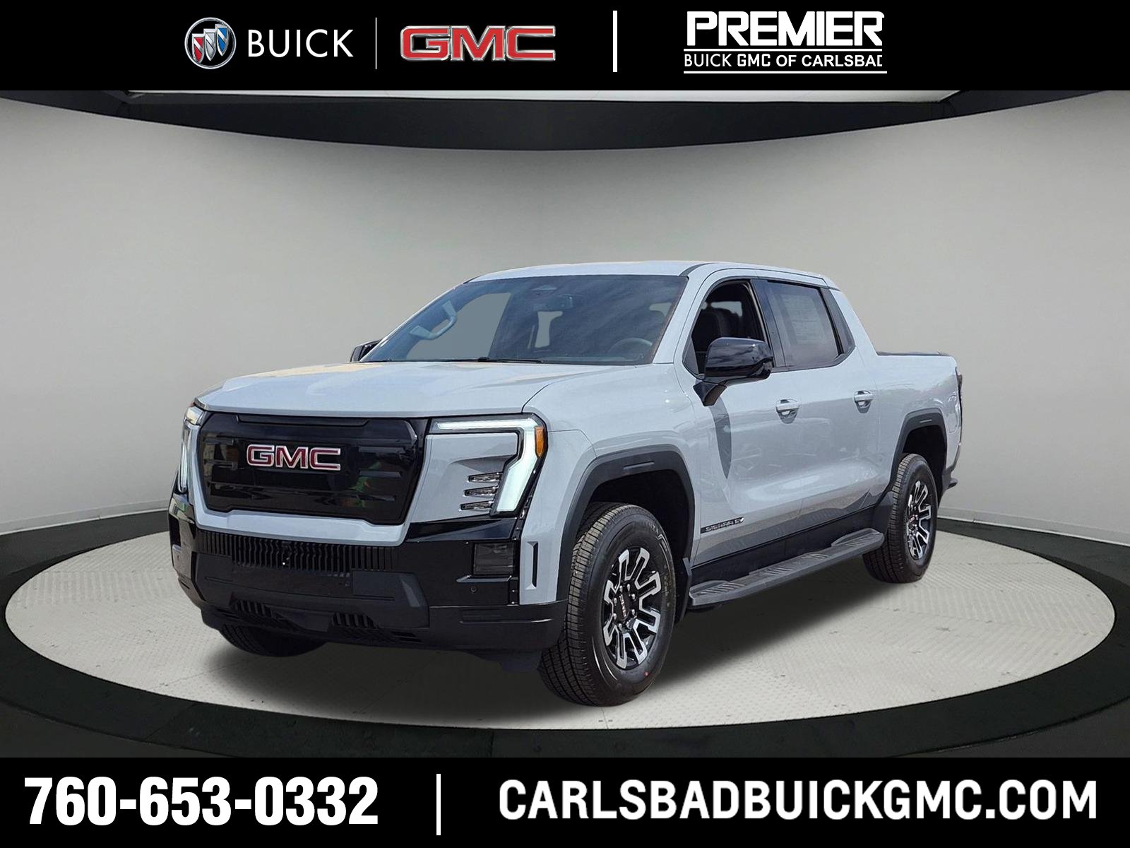 2026 GMC Sierra EV Elevation Standard Range