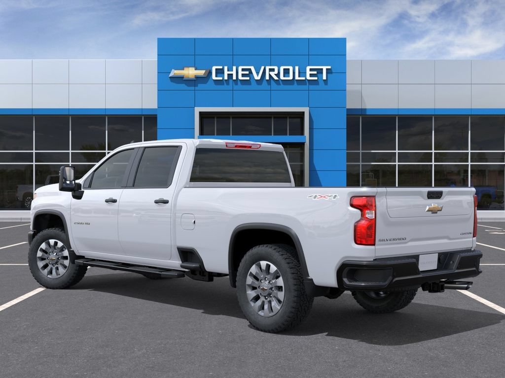 2026 Chevrolet Silverado 2500 HD Custom - Photo 3