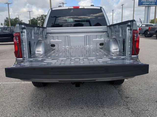 New 2026 Silver Ford XLT image 13