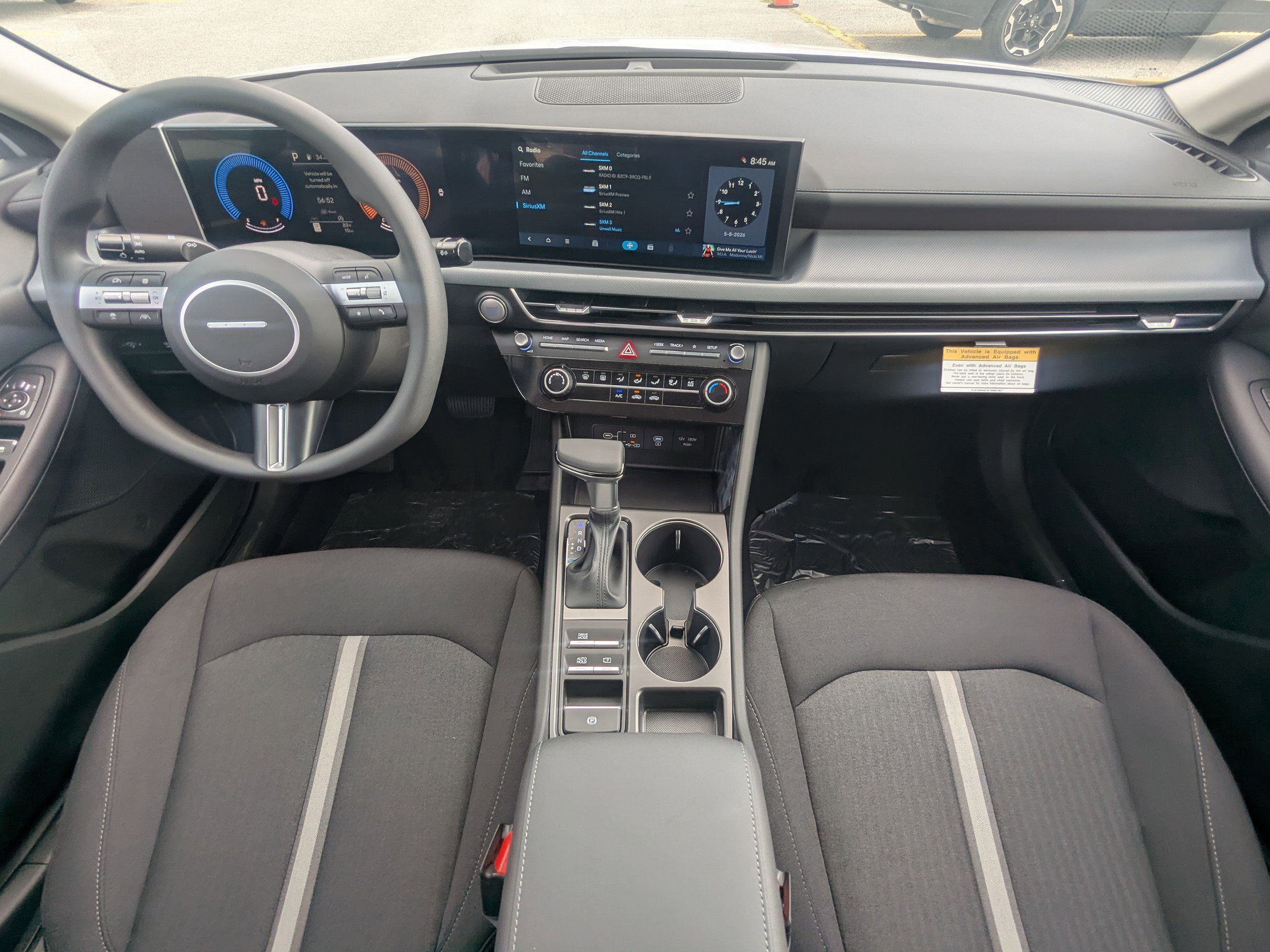 New 2026 Serenity White Hyundai SE image 16