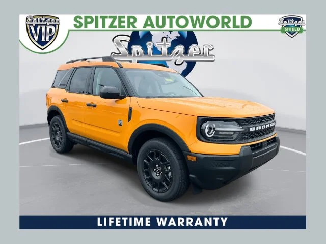 New 2026 Orange Fury Metallic Tri-Coat Ford Big Bend® image 1